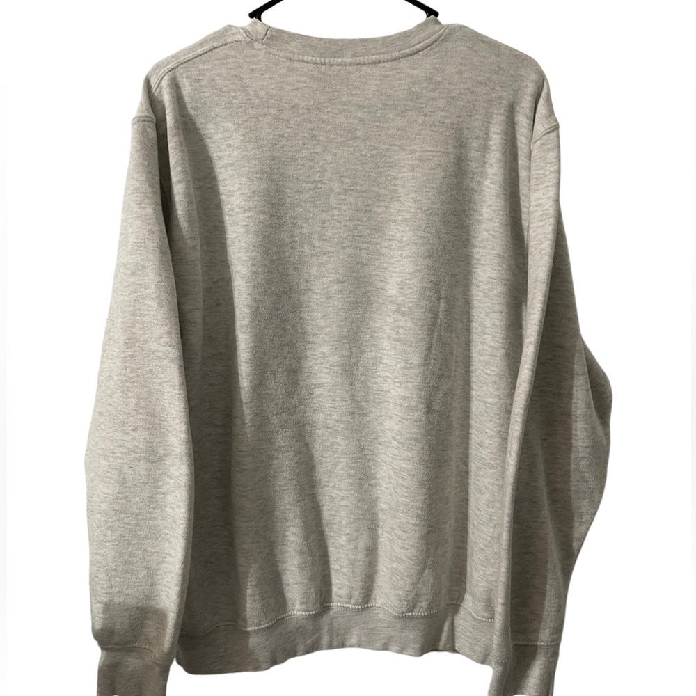 Avatar Crewneck Pullover Sweatshirt Grey Size Medium - Picture 4 of 5